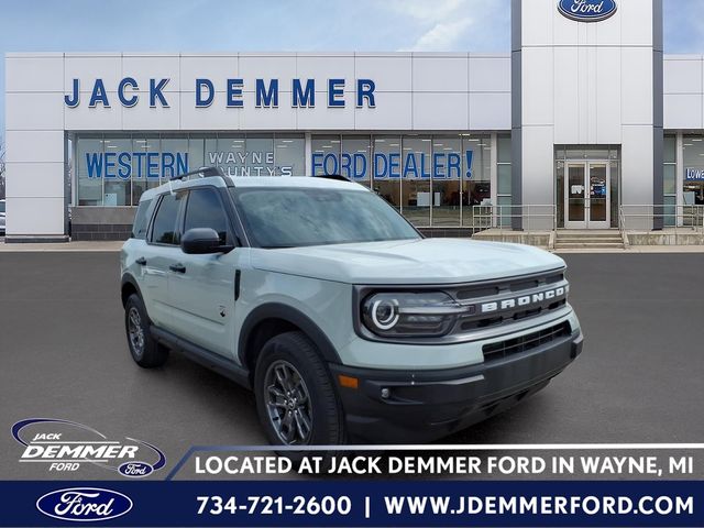 2023 Ford Bronco Sport SUV 