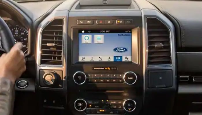 The SYNC3 Infotainment system included in most vehicles from Jack Demmer Ford