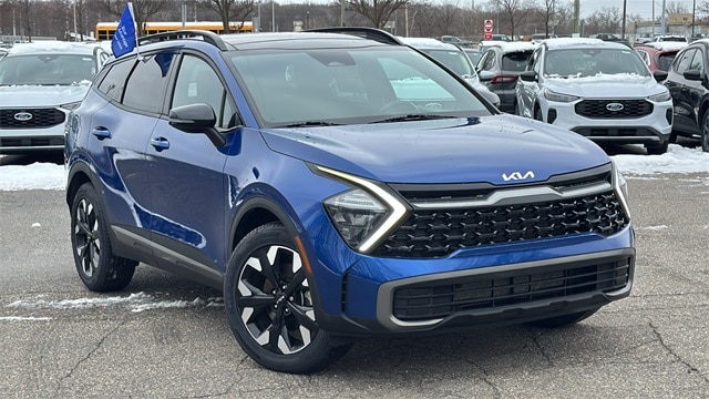 2023 Kia Sportage X-Line's photo