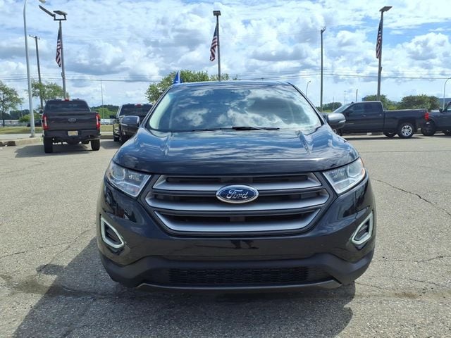 Used 2018 Ford Edge SEL with VIN 2FMPK4J96JBB24735 for sale in Wayne, MI