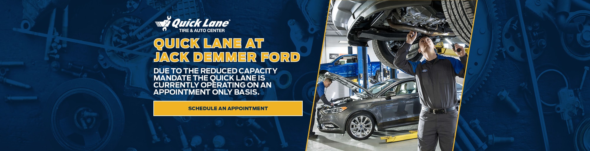 Jack Demmer Ford New & Used Ford Dealership in Wayne