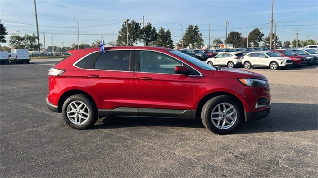 Certified 2024 Ford Edge SEL SUV