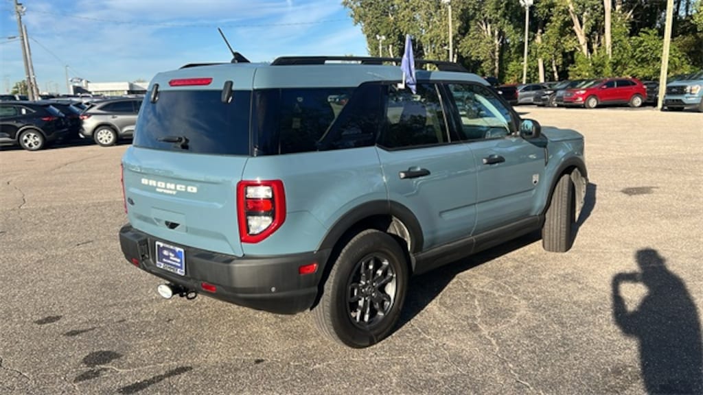 Certified 2022 Ford Bronco Sport Big Bend SUV