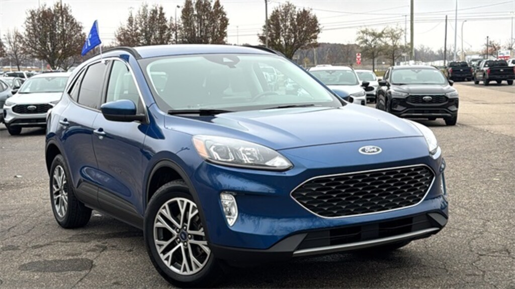 Certified 2022 Ford Escape SEL SUV
