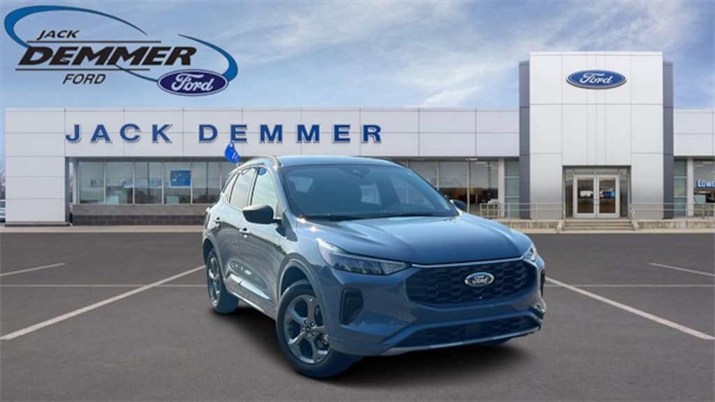 Certified 2023 Ford Escape ST-Line SUV