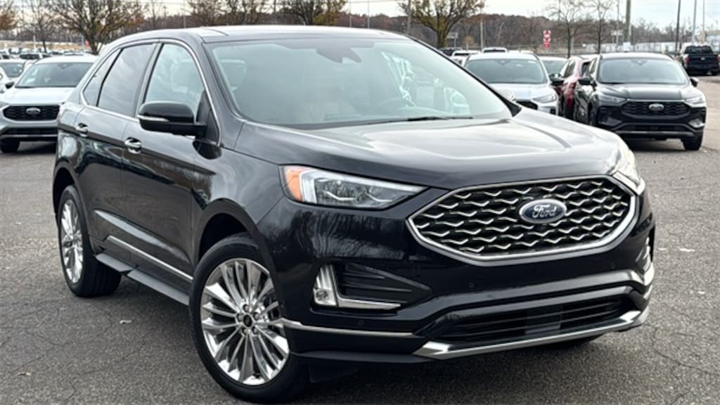 Certified 2024 Ford Edge Titanium SUV