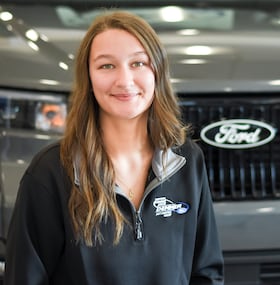 Staff member Skyler Jones from e0a0bd4189e8