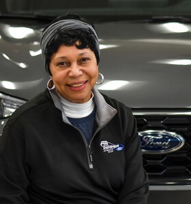 Staff member Barbara Greene from e0a0bd4189e8