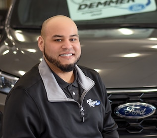 Staff member Anthony Santiago from 0e416e5e42ca