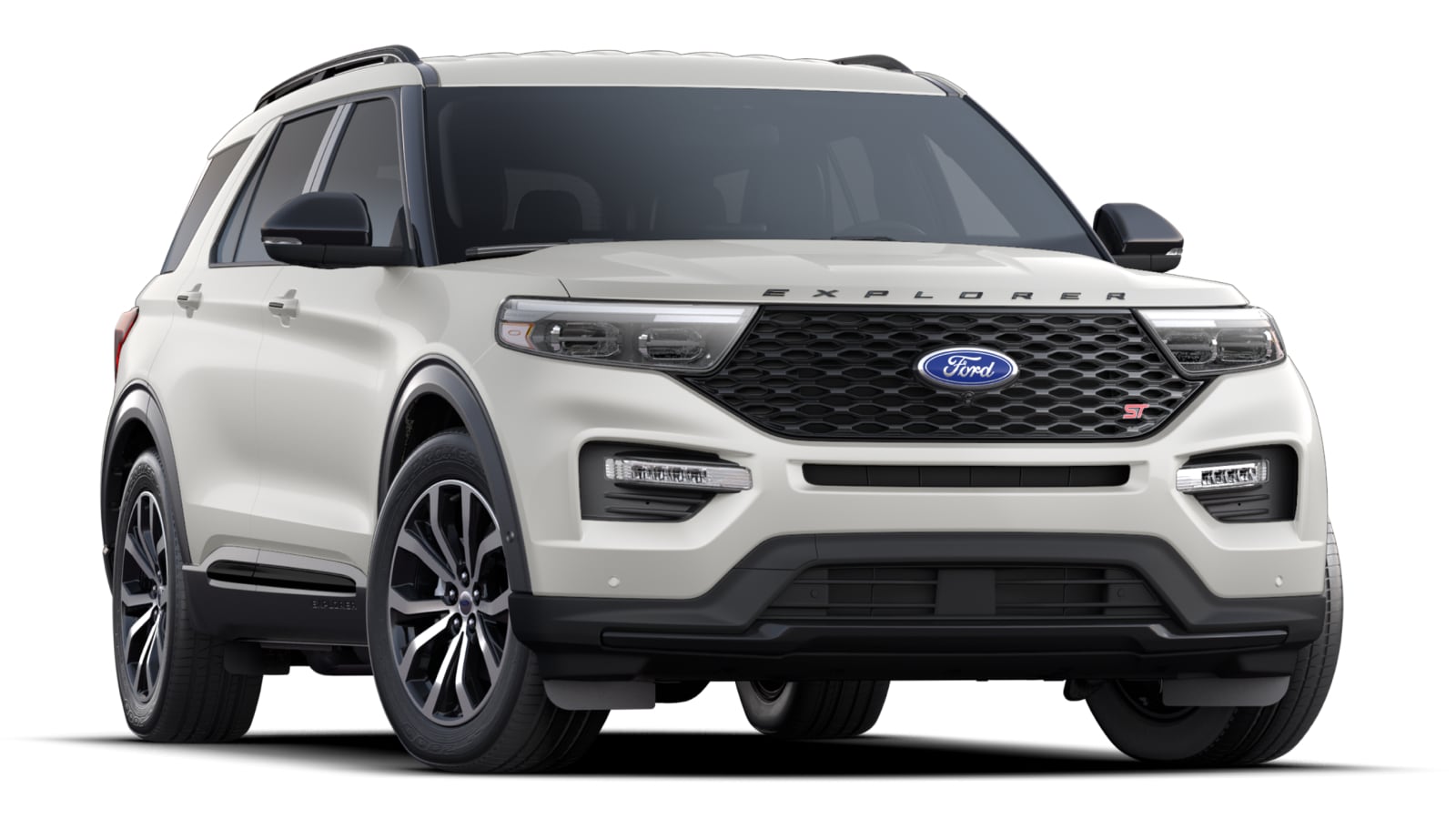 The 2020 Ford Explorer ST