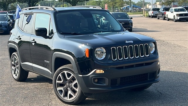 Certified 2017 Jeep Renegade Latitude with VIN ZACCJBBB2HPE53238 for sale in Wayne, MI