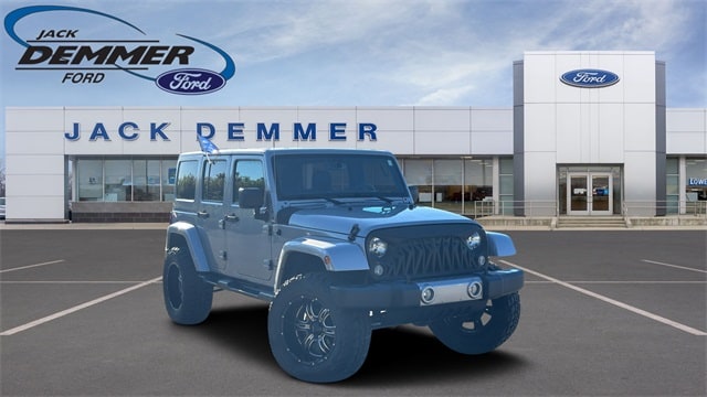 2018 Jeep Wrangler JK Unlimited