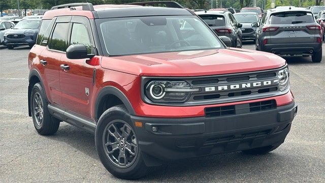Used 2023 Ford Bronco Sport Big Bend with VIN 3FMCR9B65PRD71251 for sale in Wayne, MI