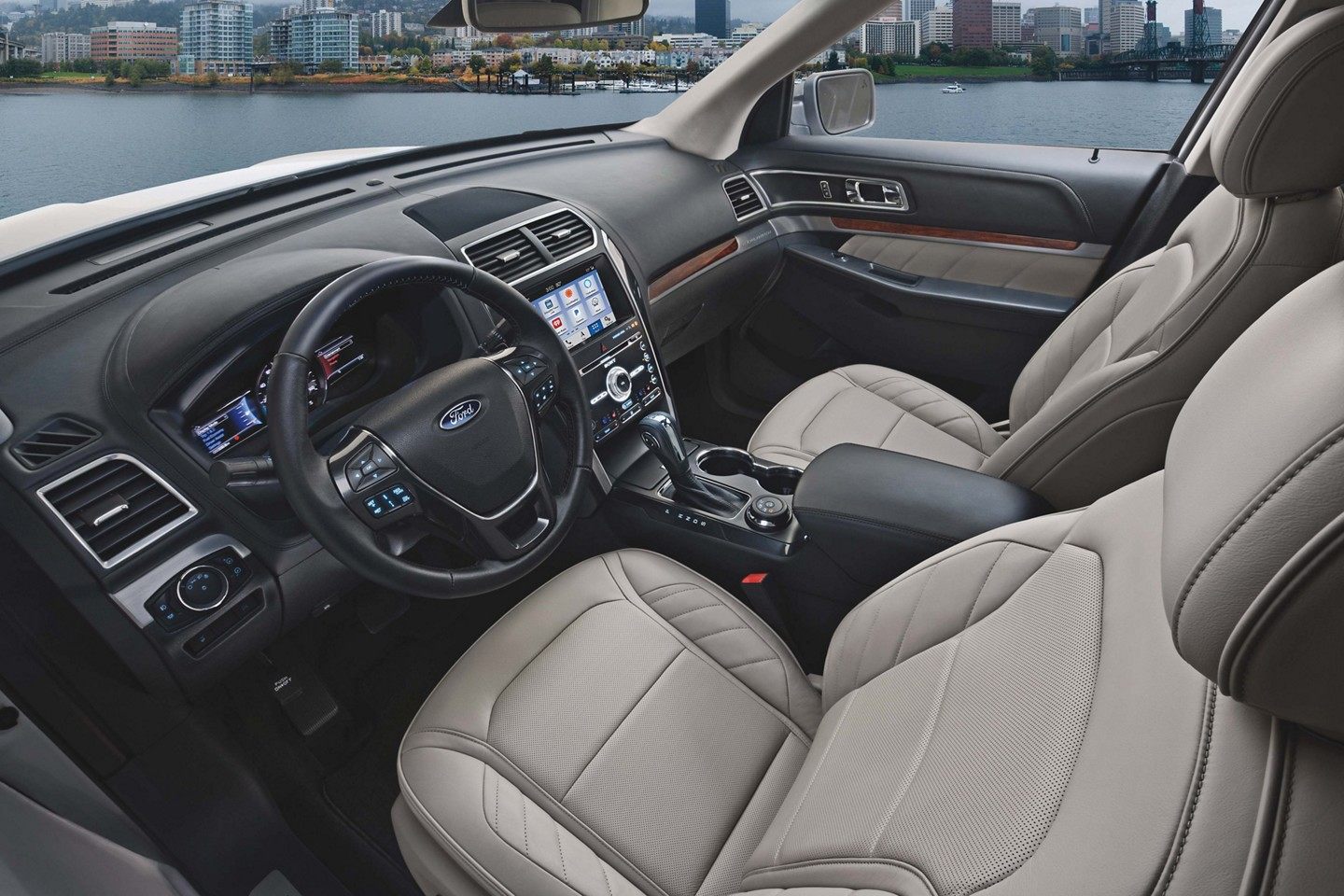 New Ford Explorer Interior Canton, MI