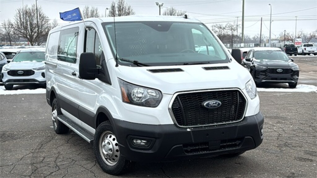 Certified 2023 Ford Transit-250 Base AWD Cargo Van