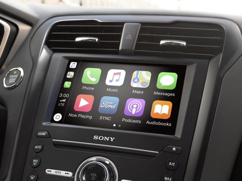 The 2020 Ford Fusion comes loaded with the latest technology features