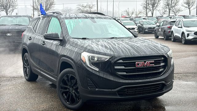 Certified 2019 GMC Terrain SLE with VIN 3GKALTEV3KL186466 for sale in Wayne, MI