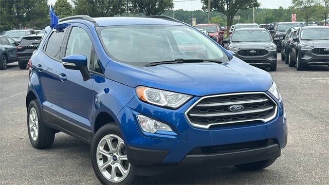 Certified 2022 Ford EcoSport SE with VIN MAJ6S3GL3NC464580 for sale in Wayne, MI