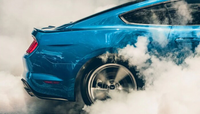 The high-performance 2019 Ford Mustang available at Jack Demmer Ford near Livonia, MI