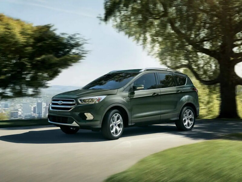 The sleek exterior of the 2019 Ford Escape