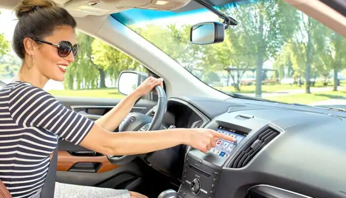The SYNC3 Infotainment system included in most vehicles from Jack Demmer Ford