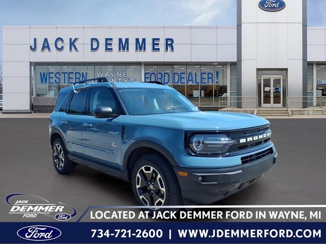 2023 Ford Bronco Sport SUV 