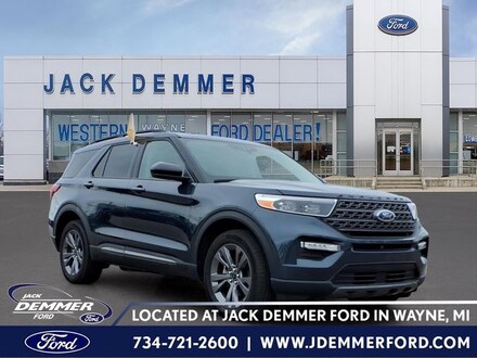 2024 Ford Explorer XLT SUV