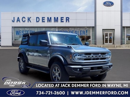 2023 Ford Bronco Big Bend SUV