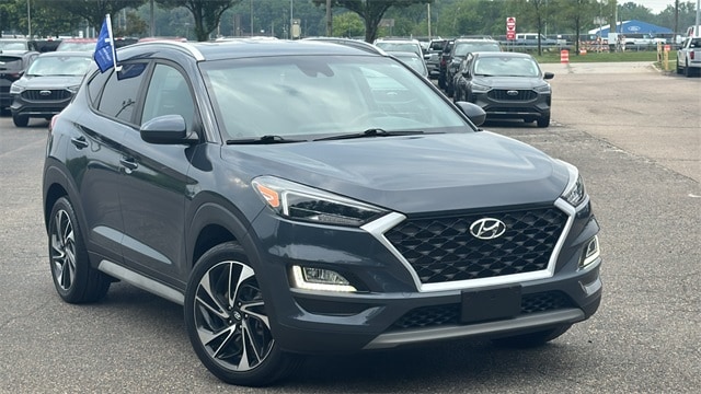 Certified 2019 Hyundai Tucson Sport with VIN KM8J33AL1KU857957 for sale in Wayne, MI