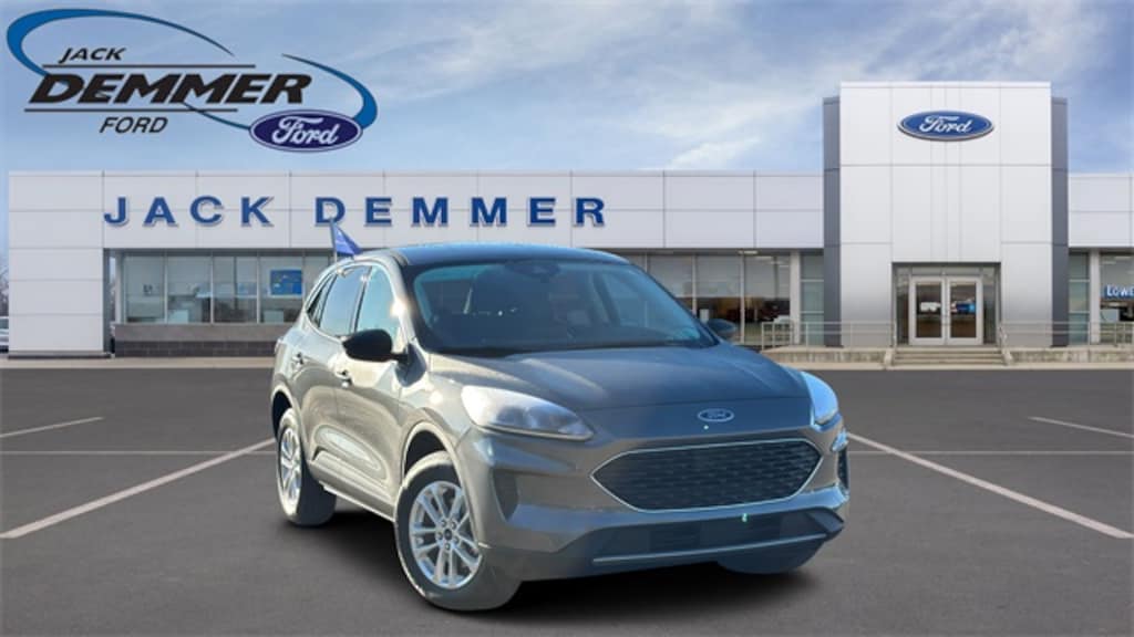 Certified 2022 Ford Escape SE SUV
