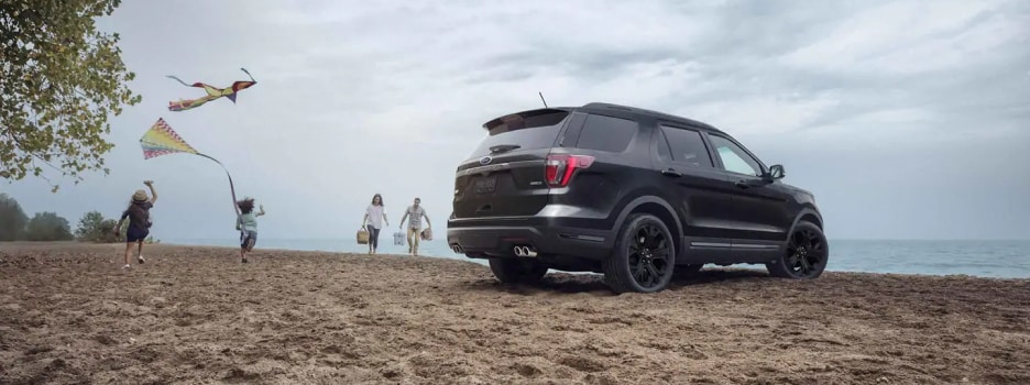 The 2019 Ford Explorer, available at Jack Demmer Ford near Dearborn, MI