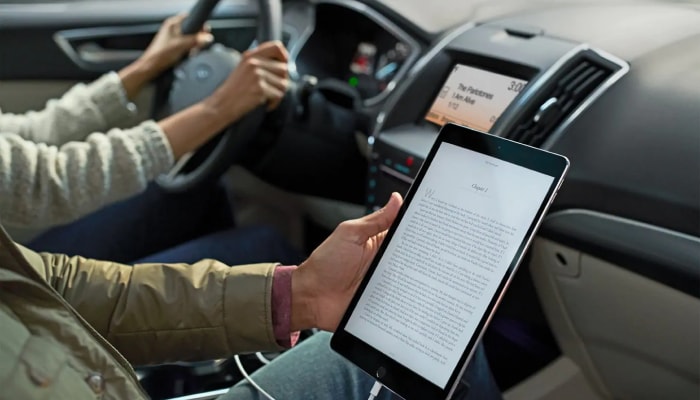 The 2019 Ford Edge is loaded with the latest technology features