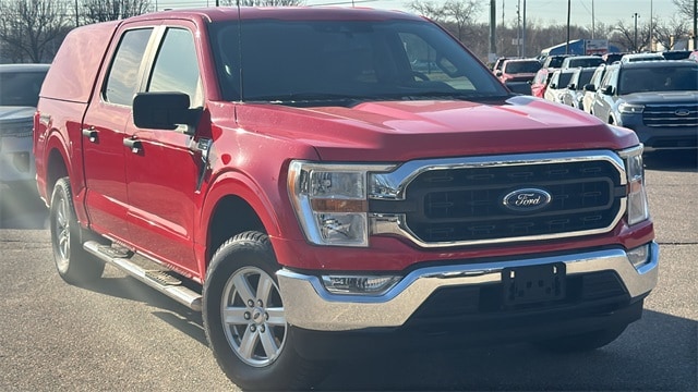 Used 2021 Ford F-150 XLT with VIN 1FTEW1EB3MKE26649 for sale in Wayne, MI
