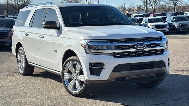 Used 2022 Ford Expedition King Ranch with VIN 1FMJK1PT9NEA30575 for sale in Wayne, MI