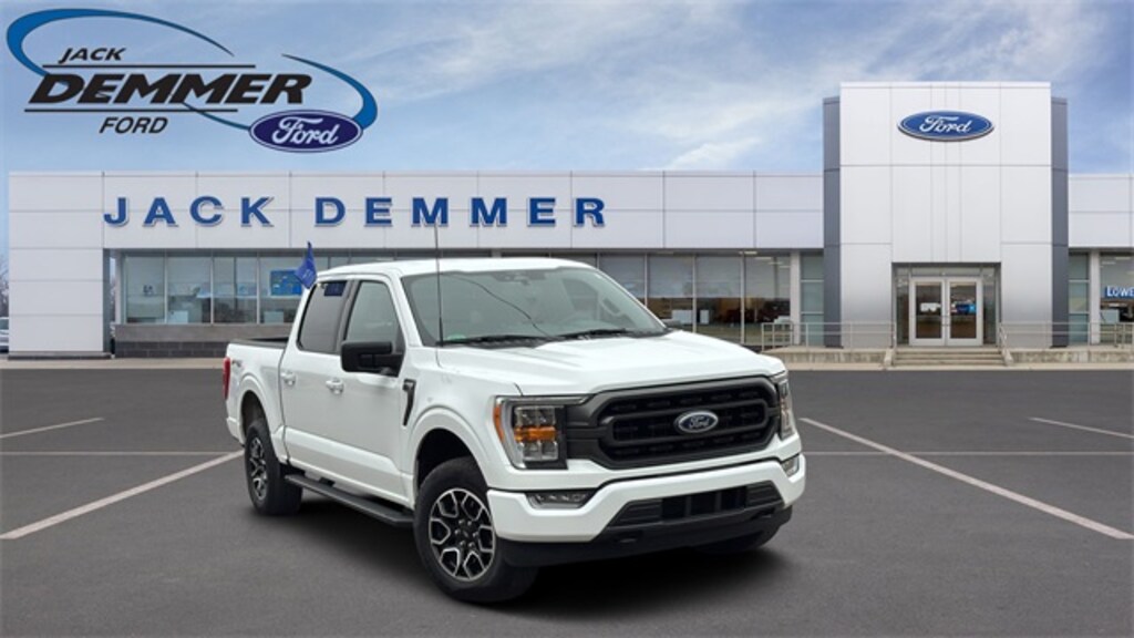 Certified 2023 Ford F-150 XLT Truck