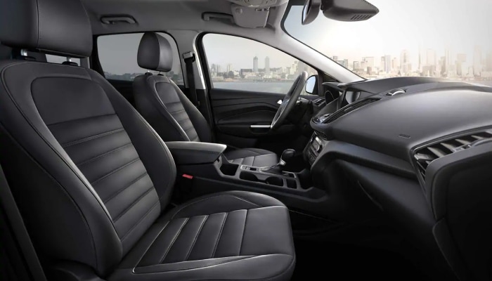 The spacious interior of the 2019 Ford Escape