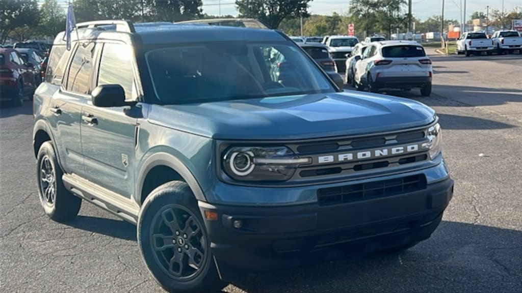 Certified 2022 Ford Bronco Sport Big Bend SUV