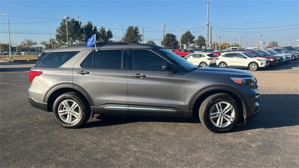 Certified 2024 Ford Explorer XLT SUV