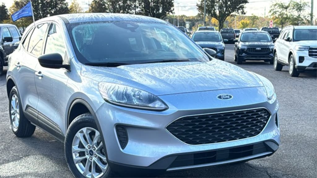 Certified 2022 Ford Escape SE SUV