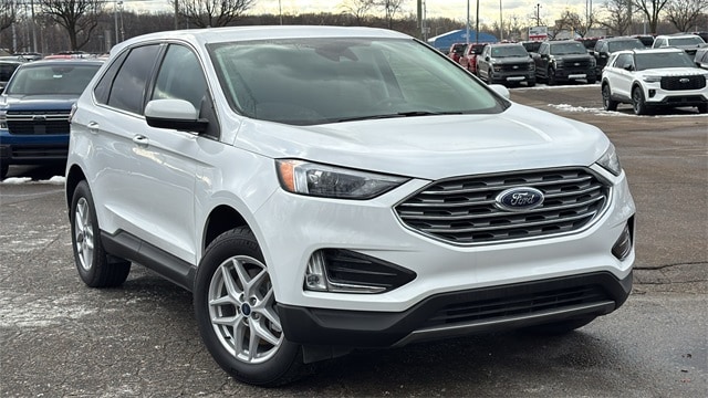 Used 2022 Ford Edge SEL with VIN 2FMPK4J90NBB10206 for sale in Wayne, MI