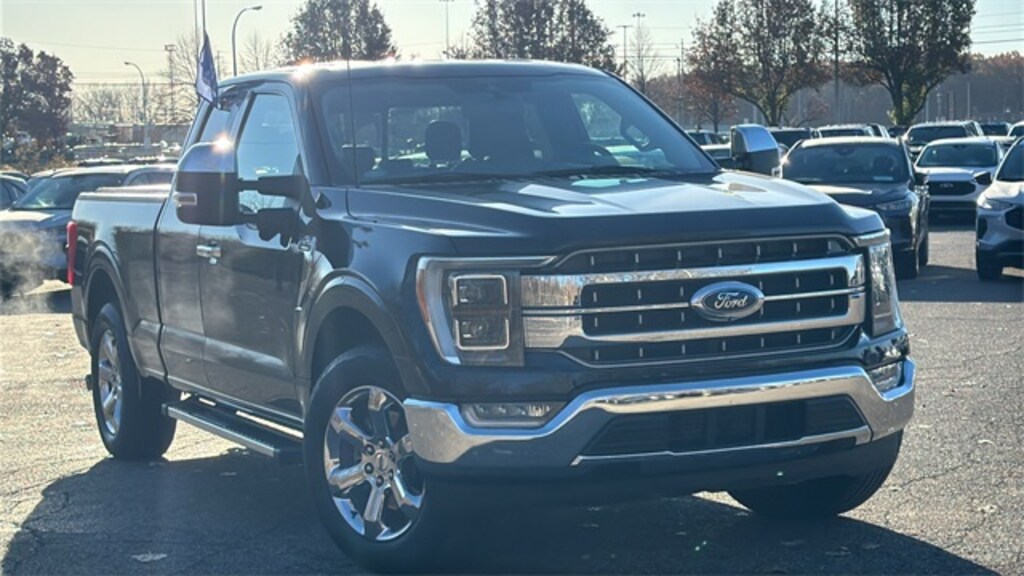 Certified 2021 Ford F-150 Lariat Truck