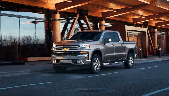 The 2019 Chevrolet Silverado 1500