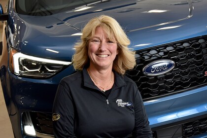 Staff member Sue Sharkas from be3b3ca0fc02