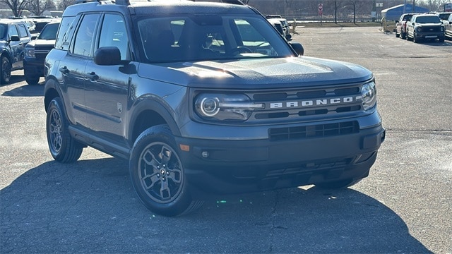 Used 2022 Ford Bronco Sport Big Bend with VIN 3FMCR9B69NRD11034 for sale in Wayne, MI