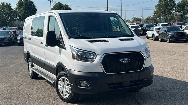 Used 2023 Ford Transit Van Base with VIN 1FTBR1Y8XPKA52118 for sale in Wayne, MI