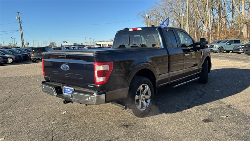 Certified 2021 Ford F-150 Lariat Truck