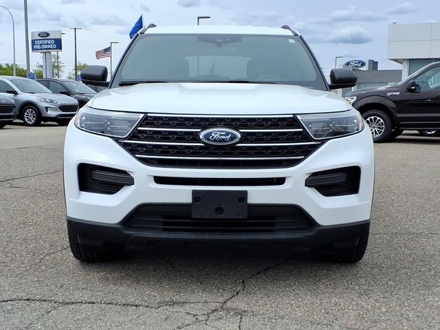Certified 2020 Ford Explorer XLT with VIN 1FMSK8DH1LGB48747 for sale in Wayne, MI