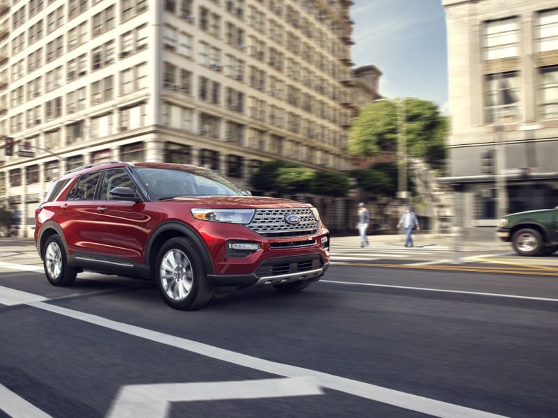 The high performance 2020 Ford Explorer