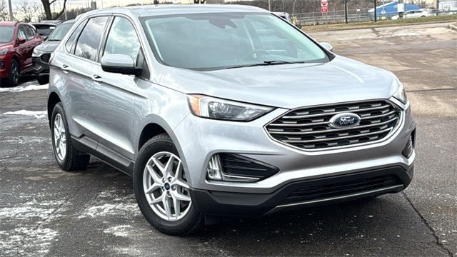 Used 2022 Ford Edge SEL with VIN 2FMPK4J91NBB11431 for sale in Wayne, MI