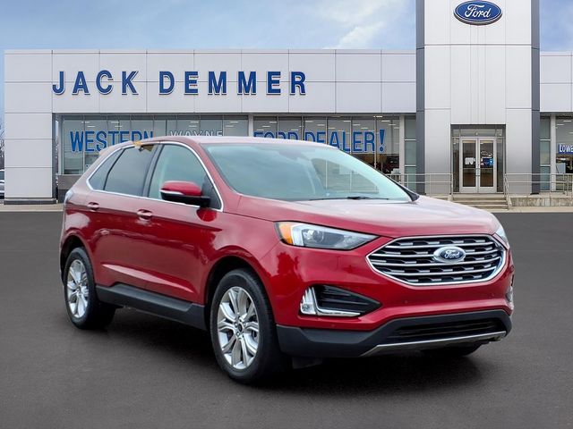 2024 Ford Edge Titanium AWD's photo